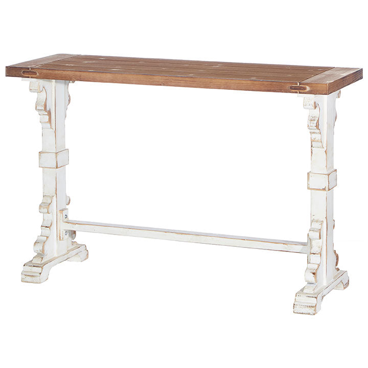 Distressed Console Table