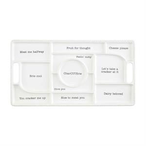 Ceramic Charcuterie Board