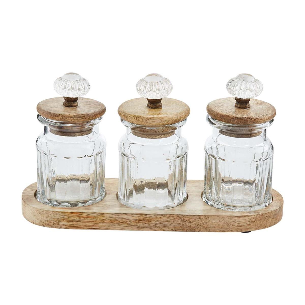 Door Knob Condiment Set