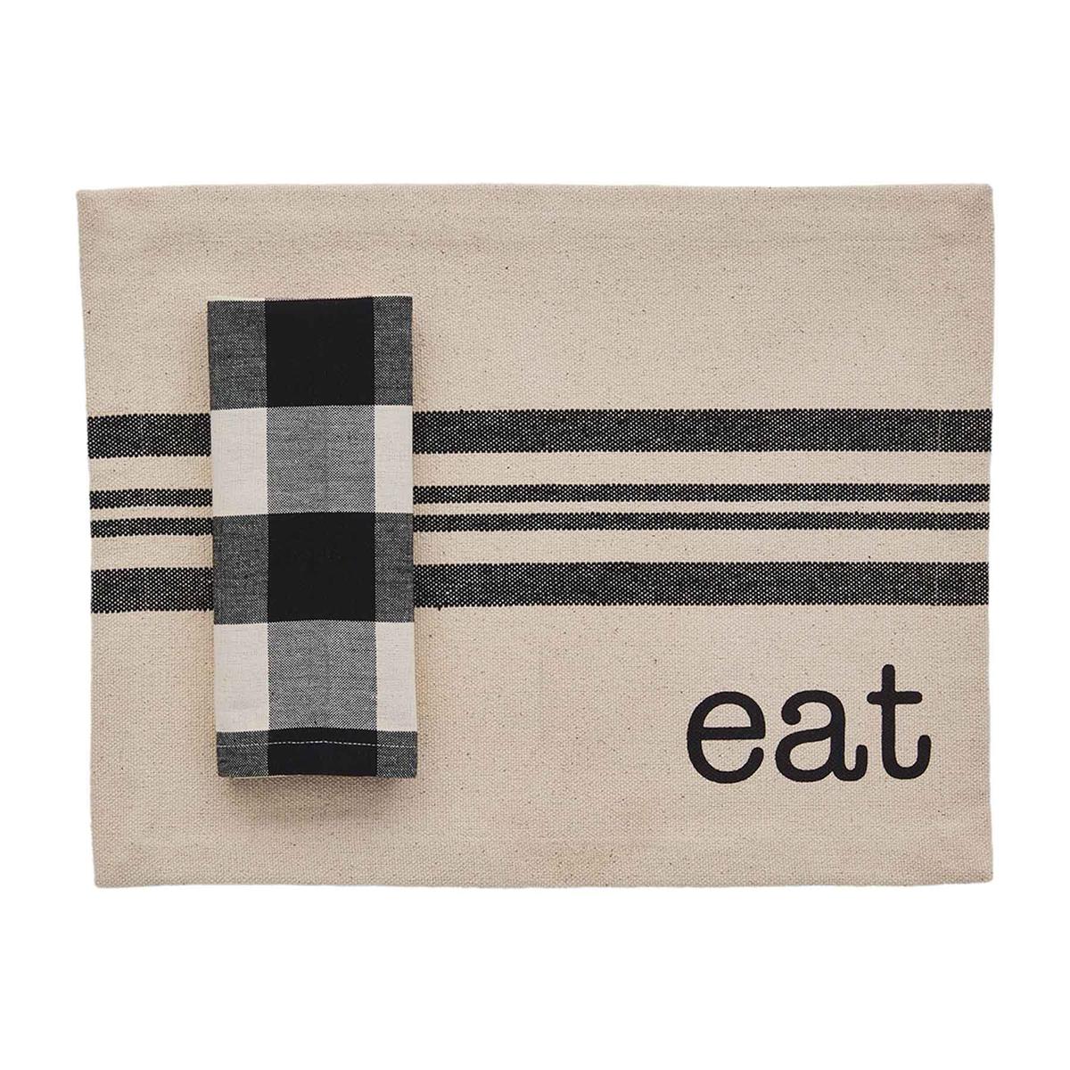 Table For 4 Placemat Set