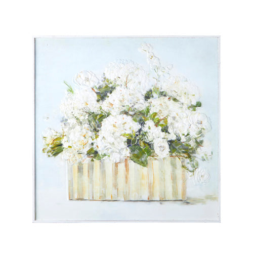 Hydrangea Framed Wall Art