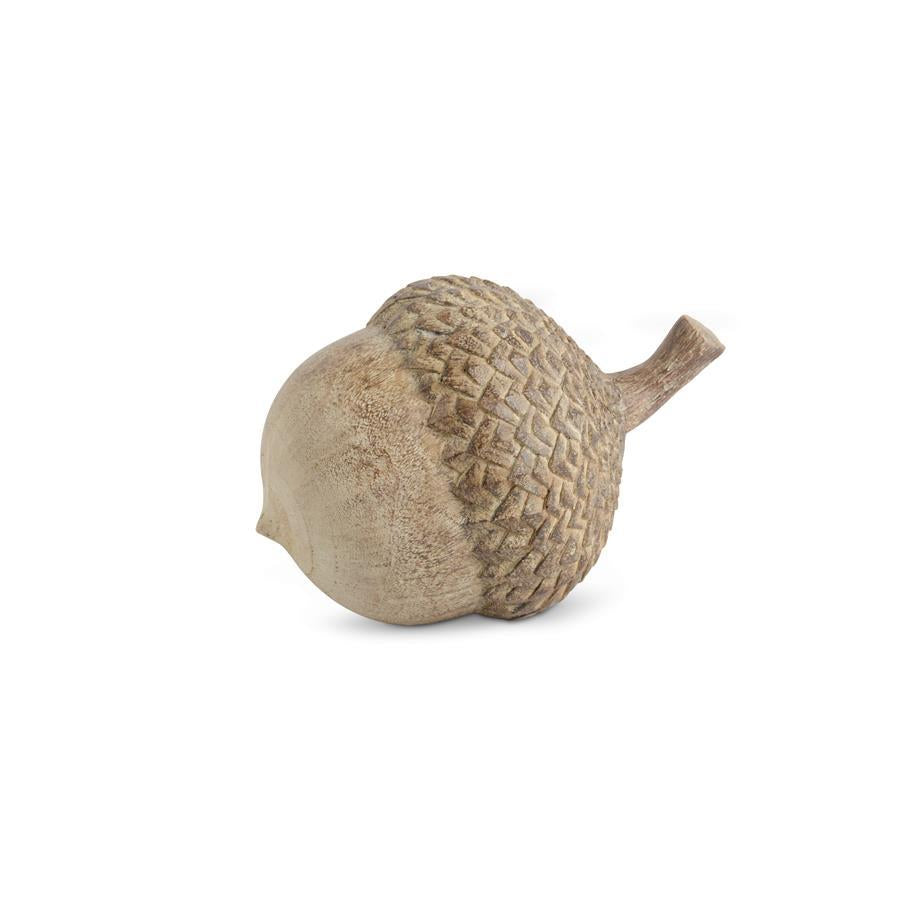 Whitewashed Brown Acorn
