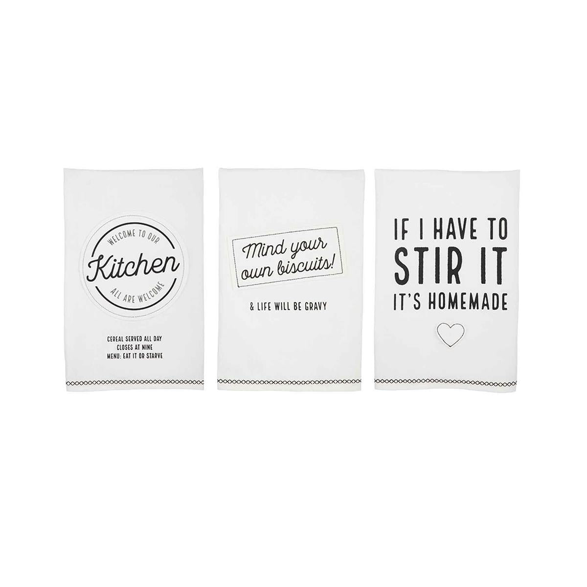 Kitchen Humor Towels