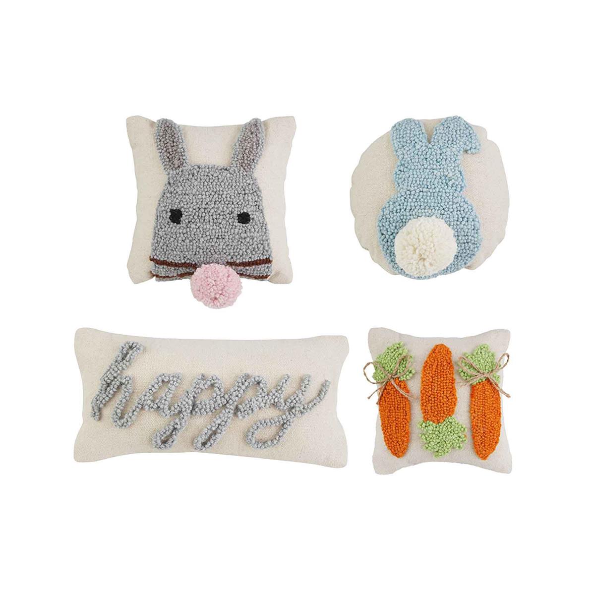 Mini Hooked Easter Pillow