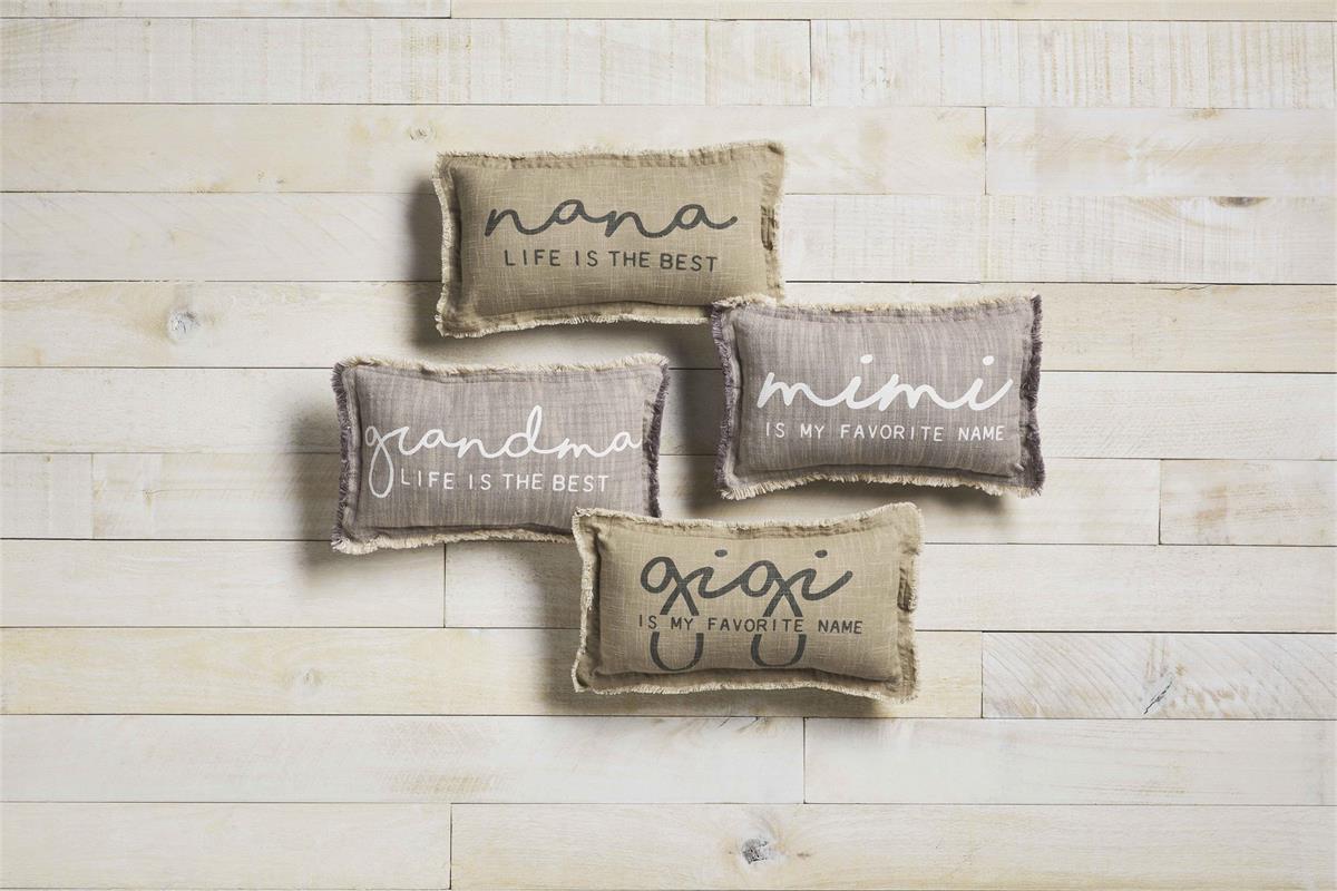 Grandma Pillows