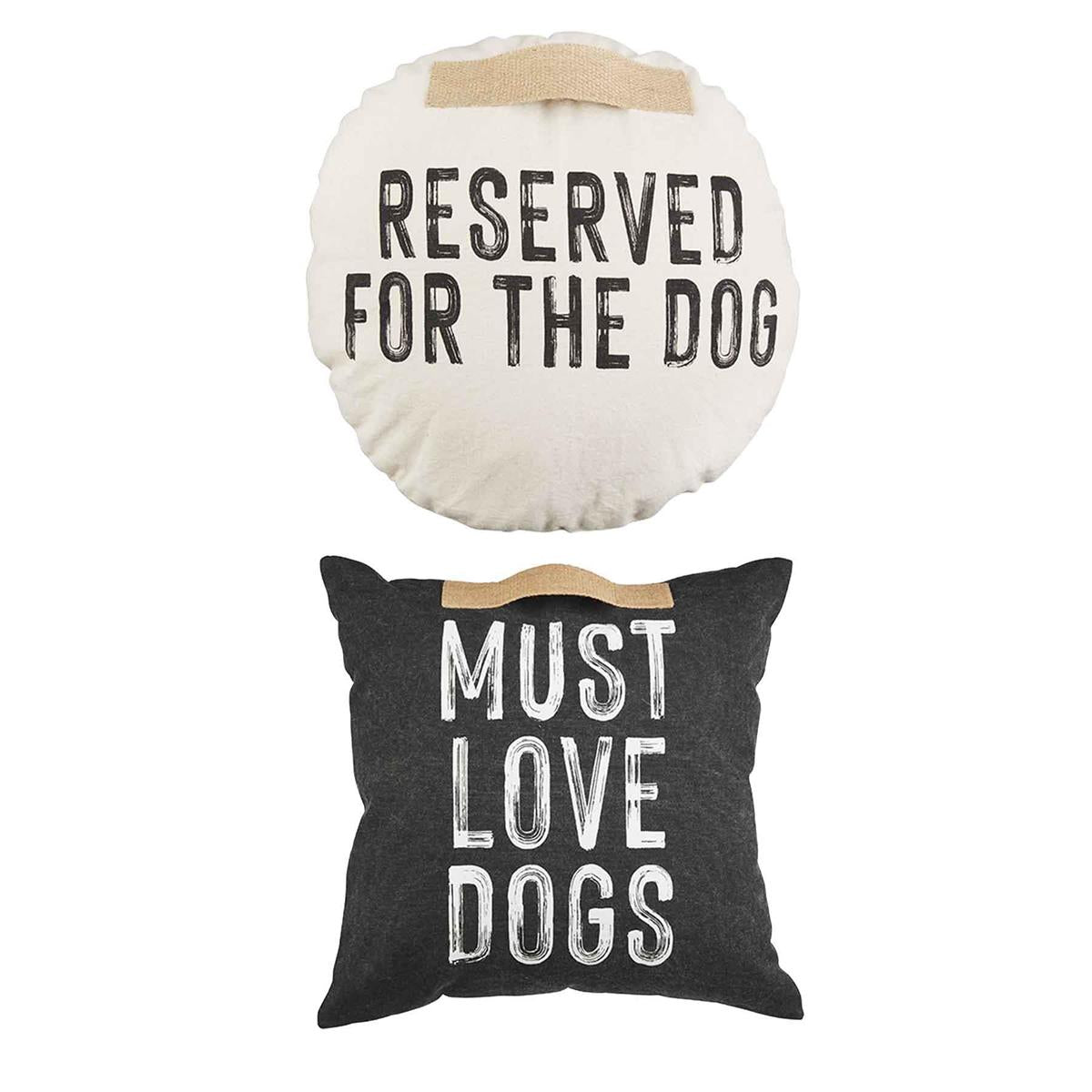 Jute Handle Dog Pillows