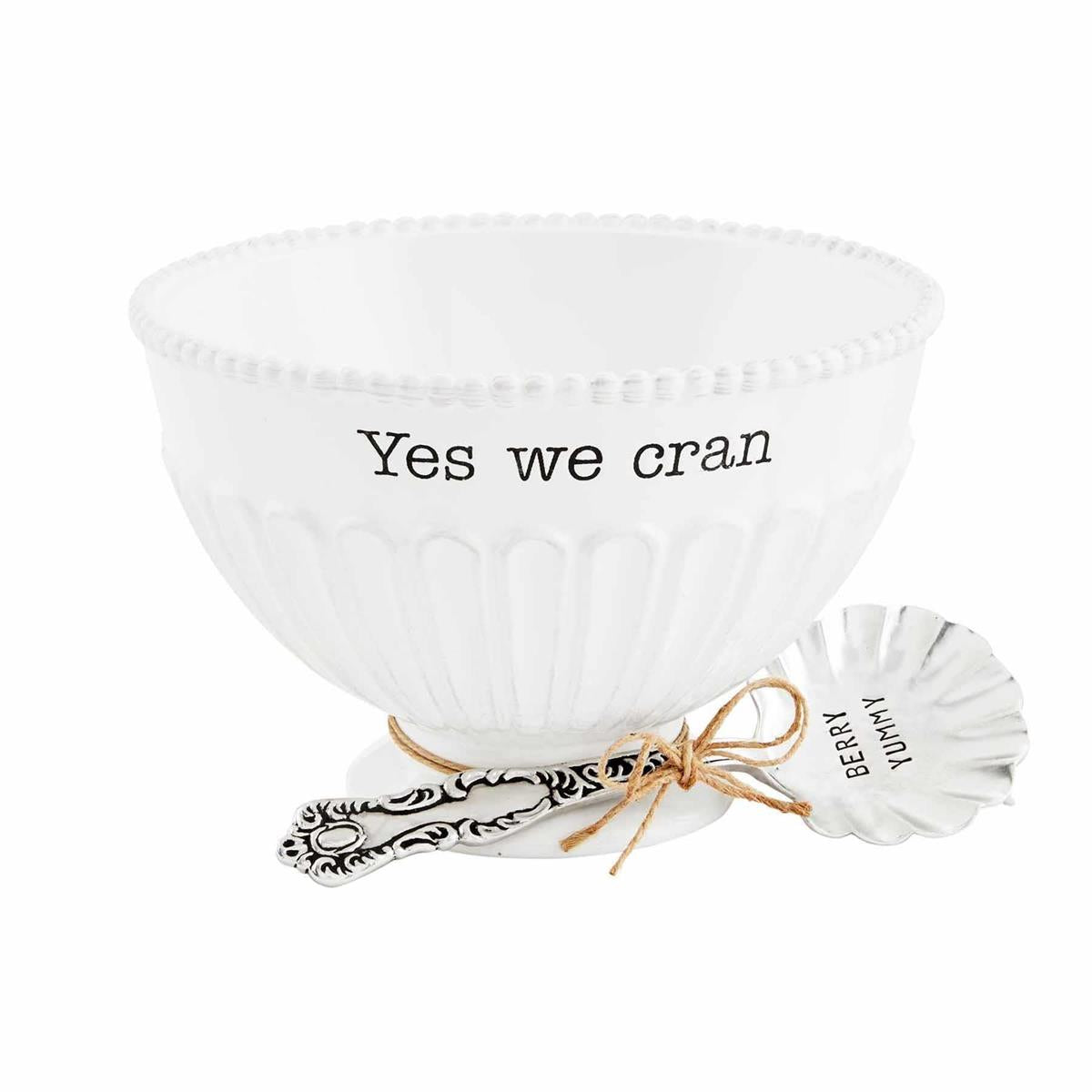 Yes We Cran Dish Set