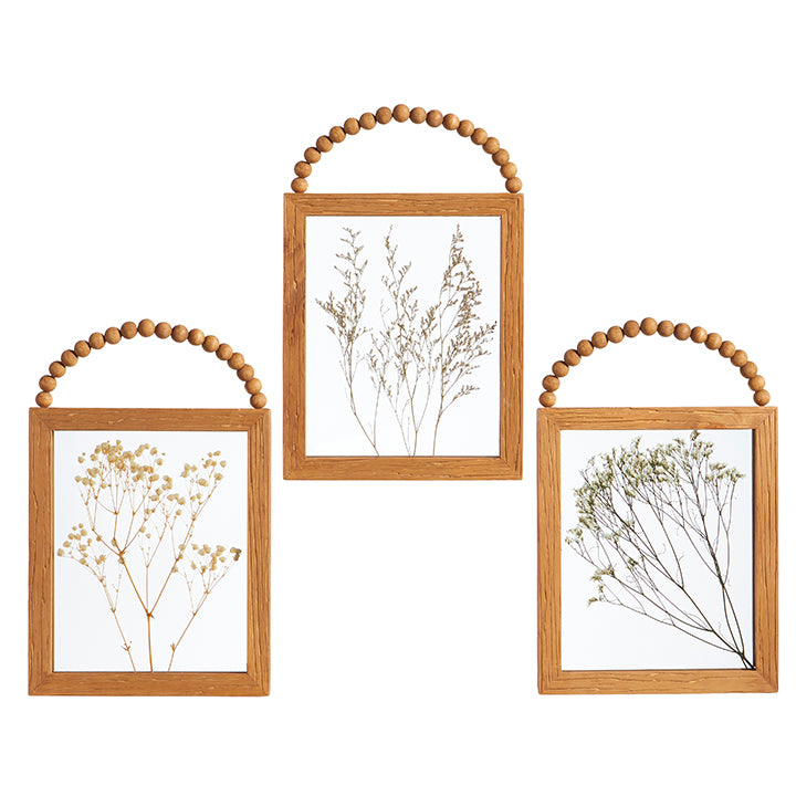 Pressed Flower Wall Art