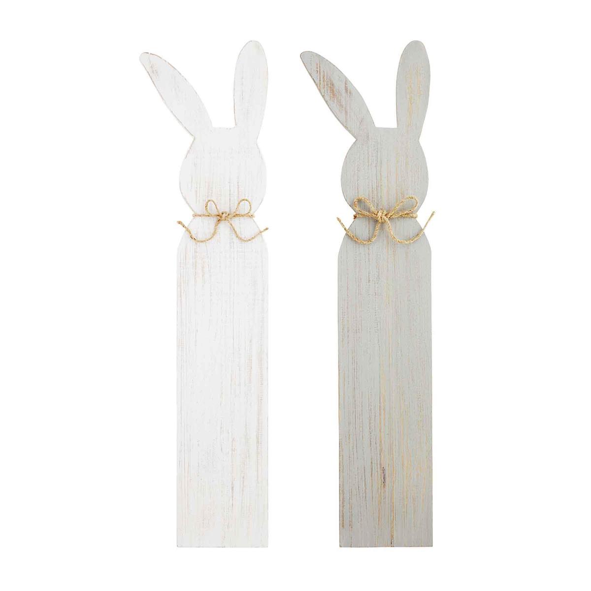 Bunny Plank Decor
