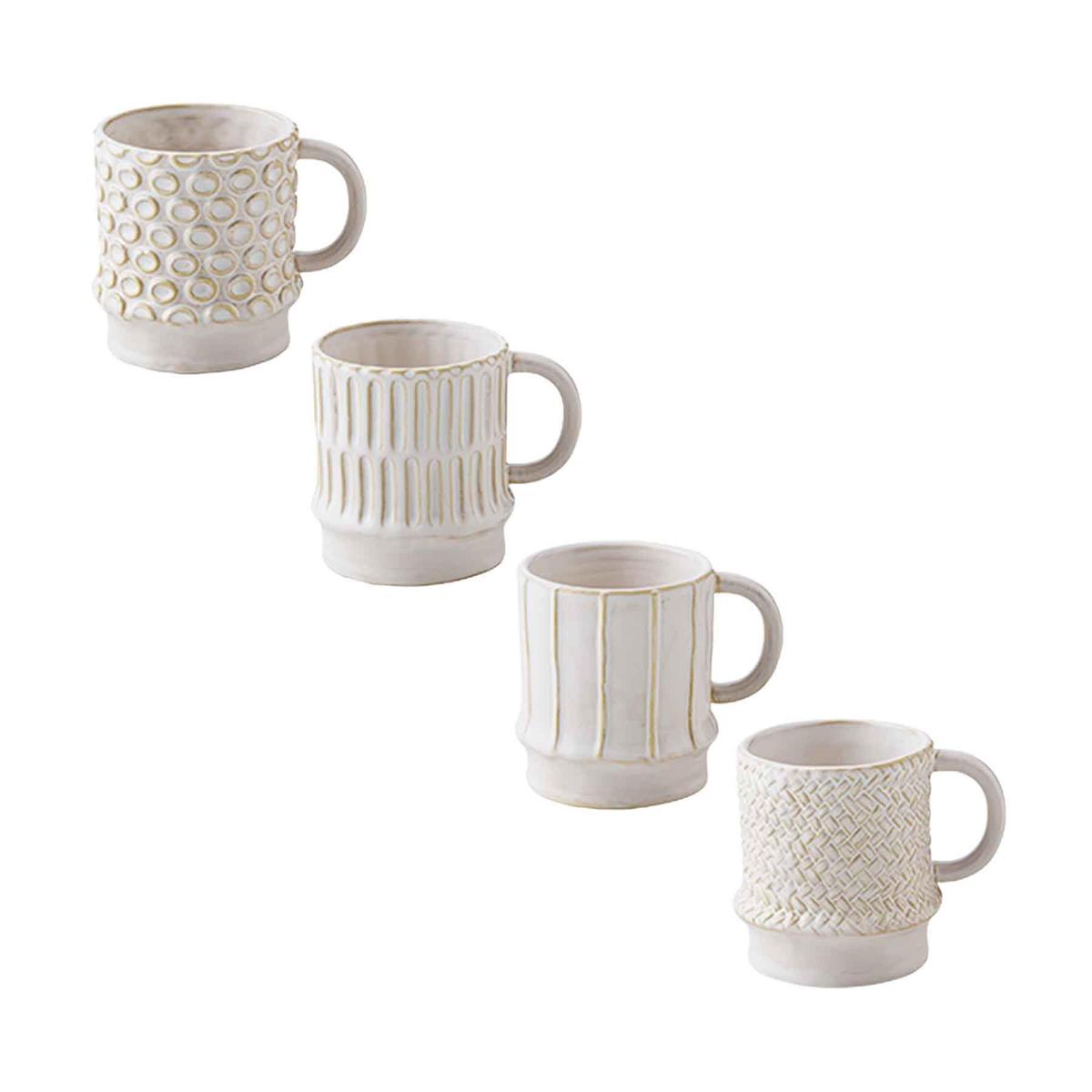 Textured Mugs