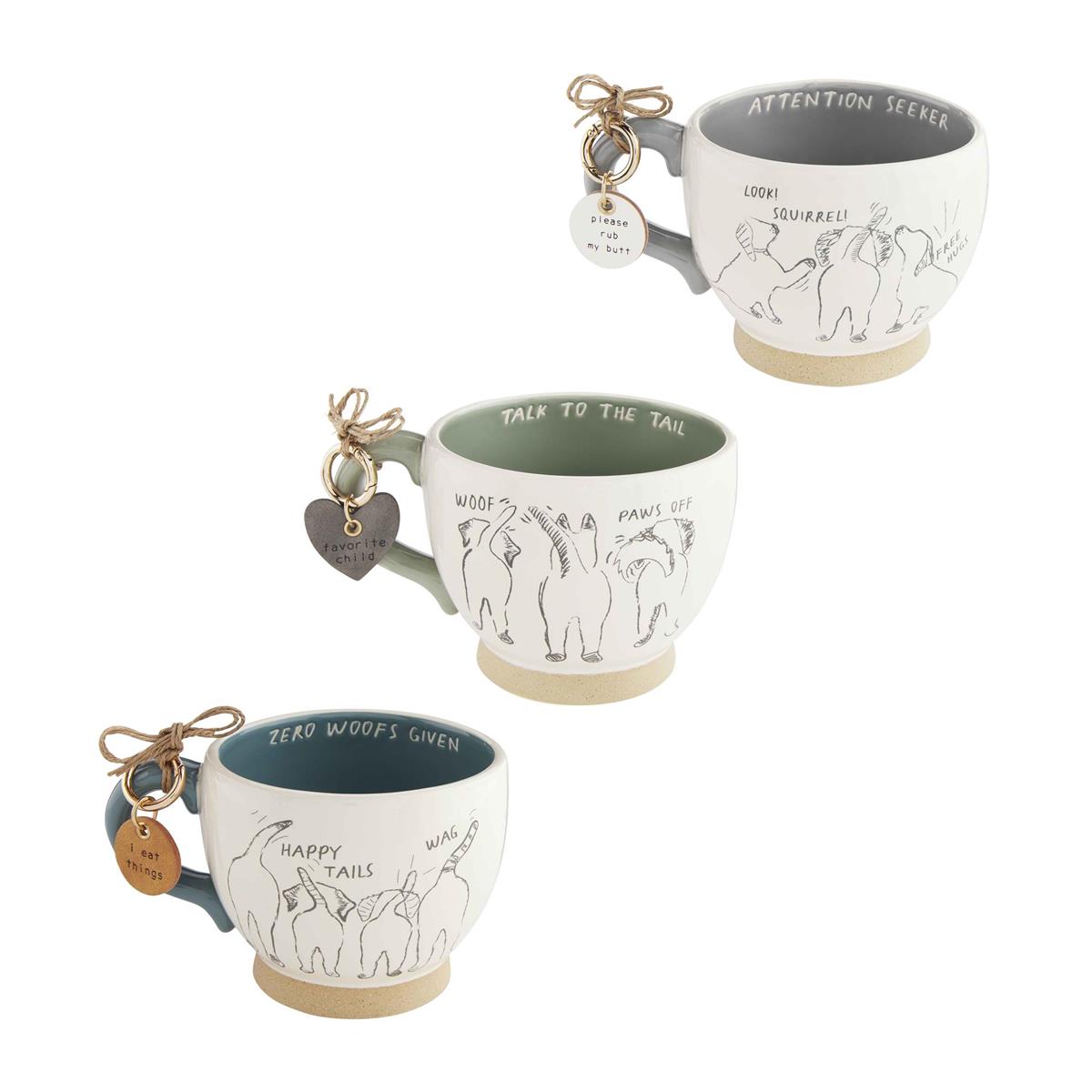 DOG MUG & COLLAR CHARM SETS