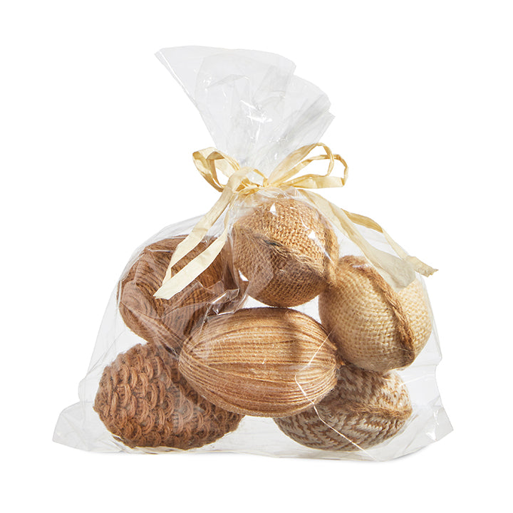Bag of Burlap Eggs