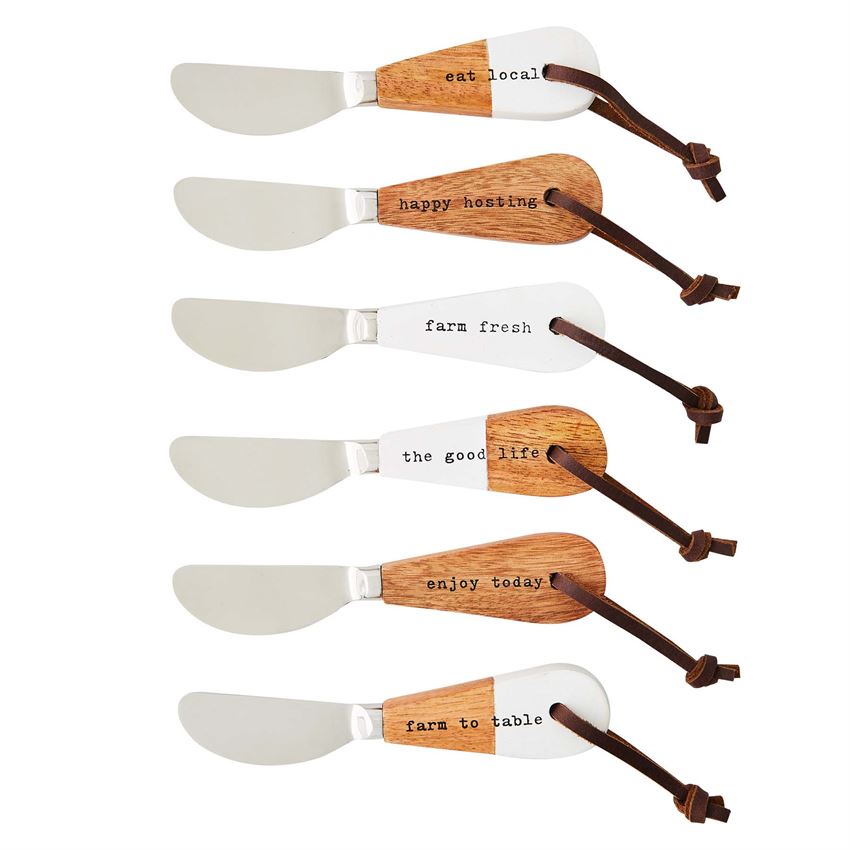 Wood Handled Spreader