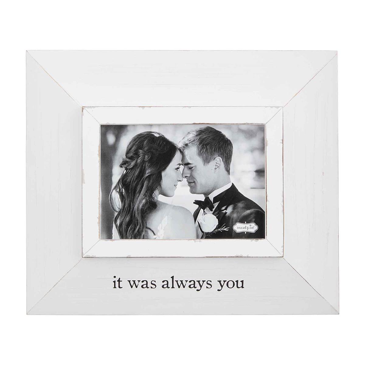 Always You Wood Frame