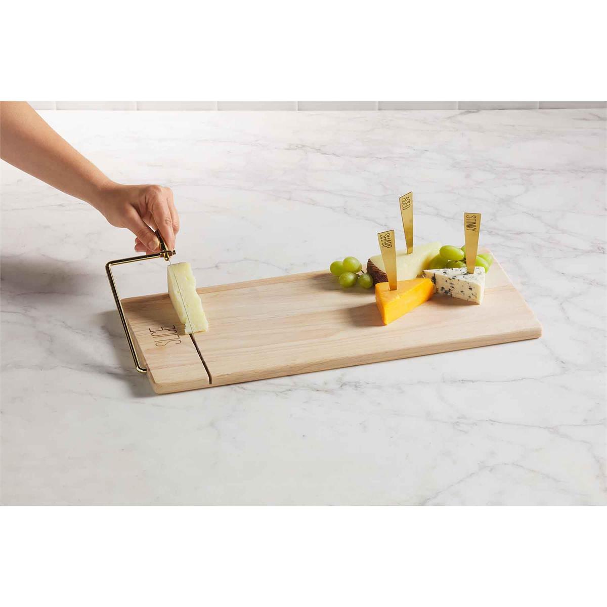 Mud Pie Cheese Cutter Board Set
