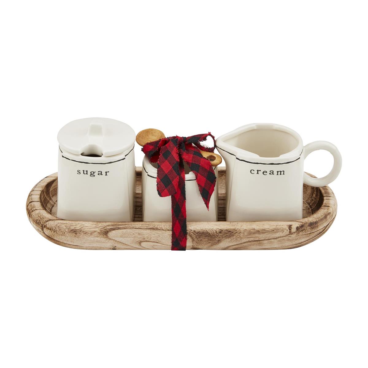 CREAM & SUGAR SET