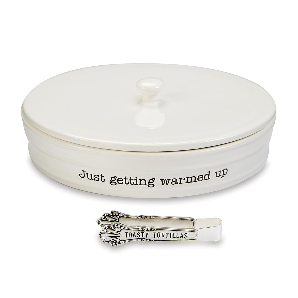 TORTILLA WARMER SET