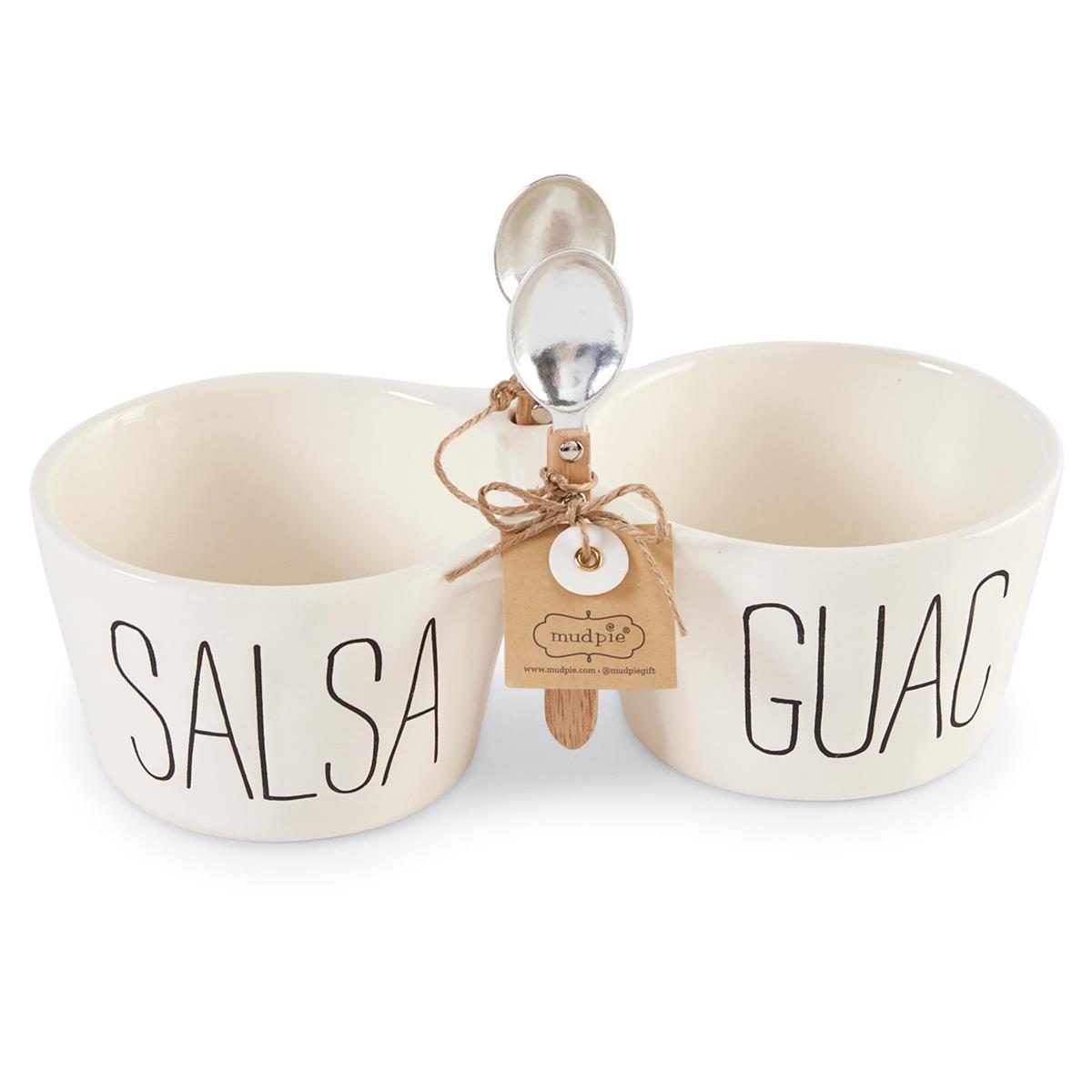 Salsa and Guac Double Dip Set