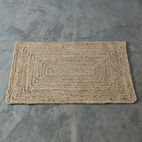 Madrid Braided Jute Doormat