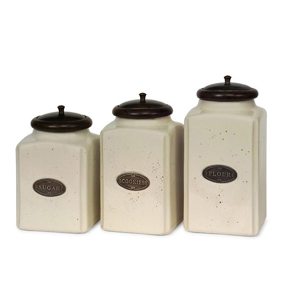 Ceramic Canisters