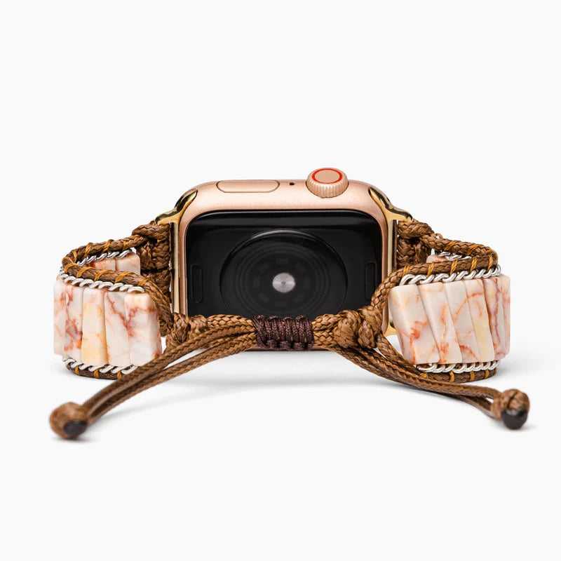 Delicate Imperial Jasper Apple Watch Strap
