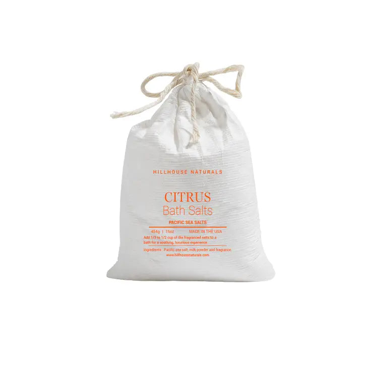 Citrus Bath Salts