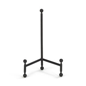 10in Black Metal Easel