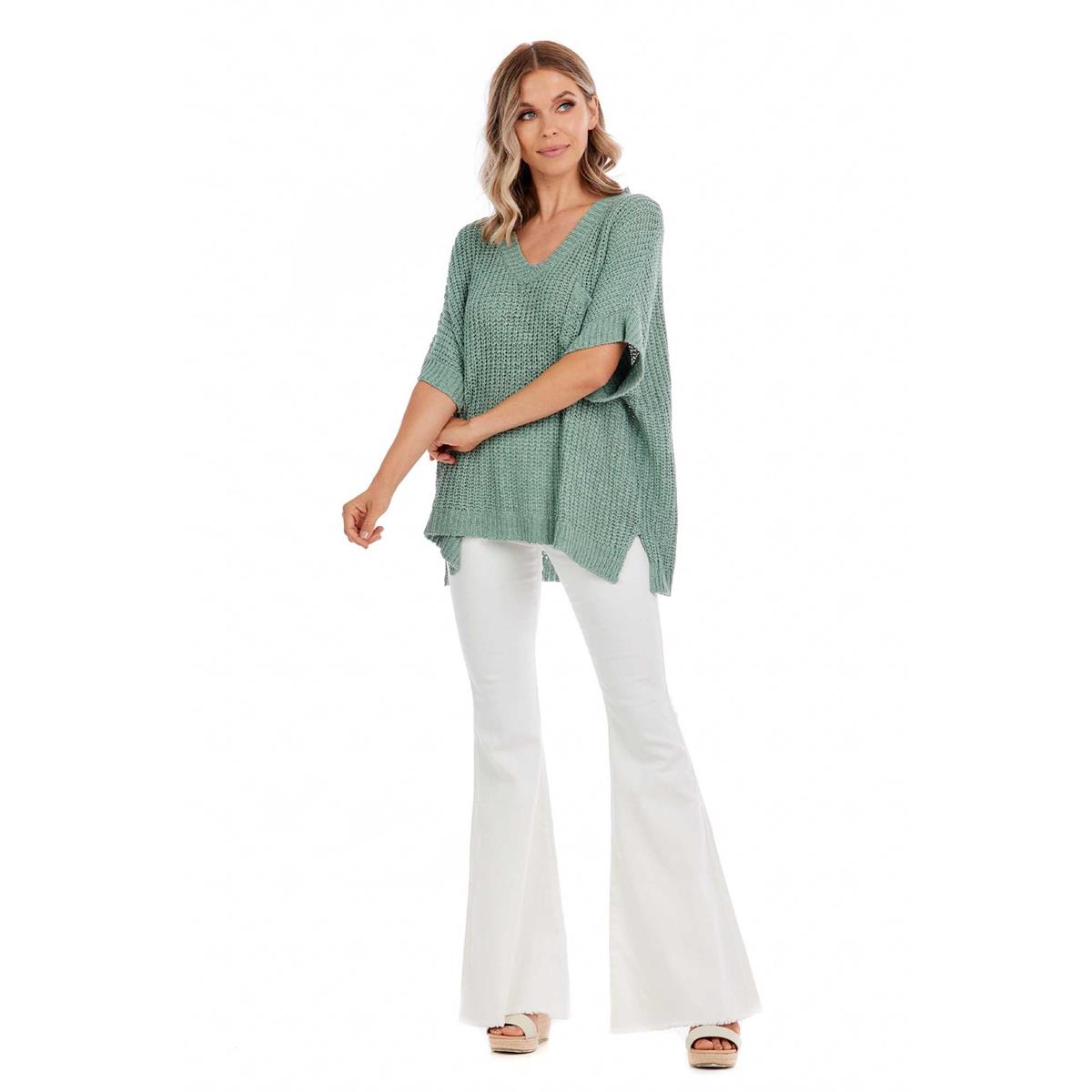Theo V-Neck Sweater