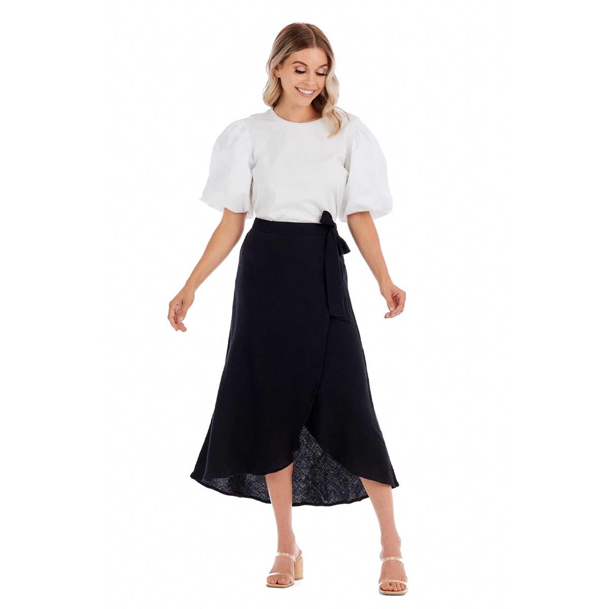 Mallie Wrap Dress