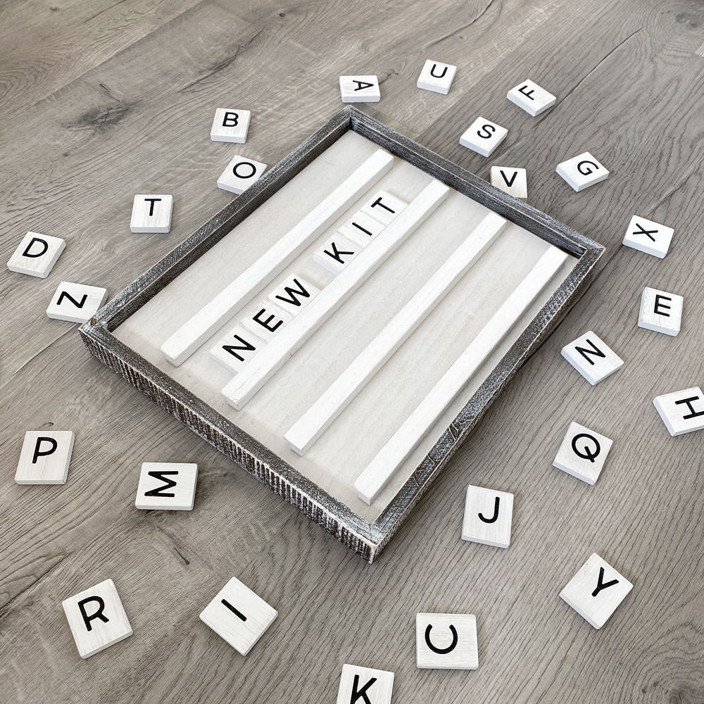 Letterboard Kit