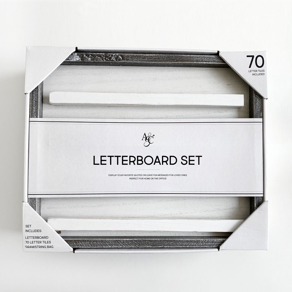 Letterboard Kit