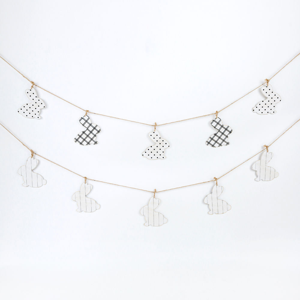 Reversible Bunny Garland