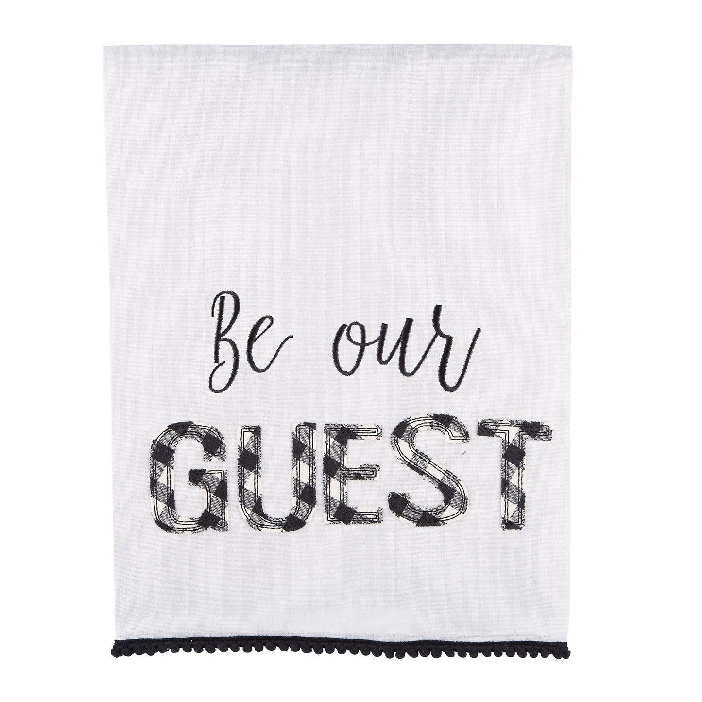 Stay Awhile Tea Towel