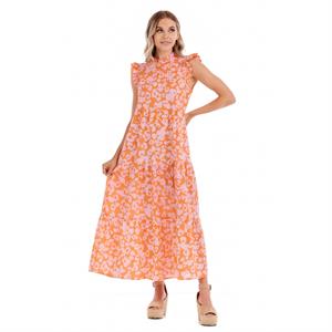 Pink Bridgers Maxi Dress