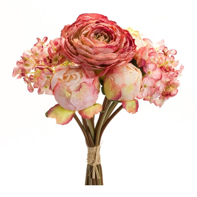 Peony & Hydrangea Bouquet
