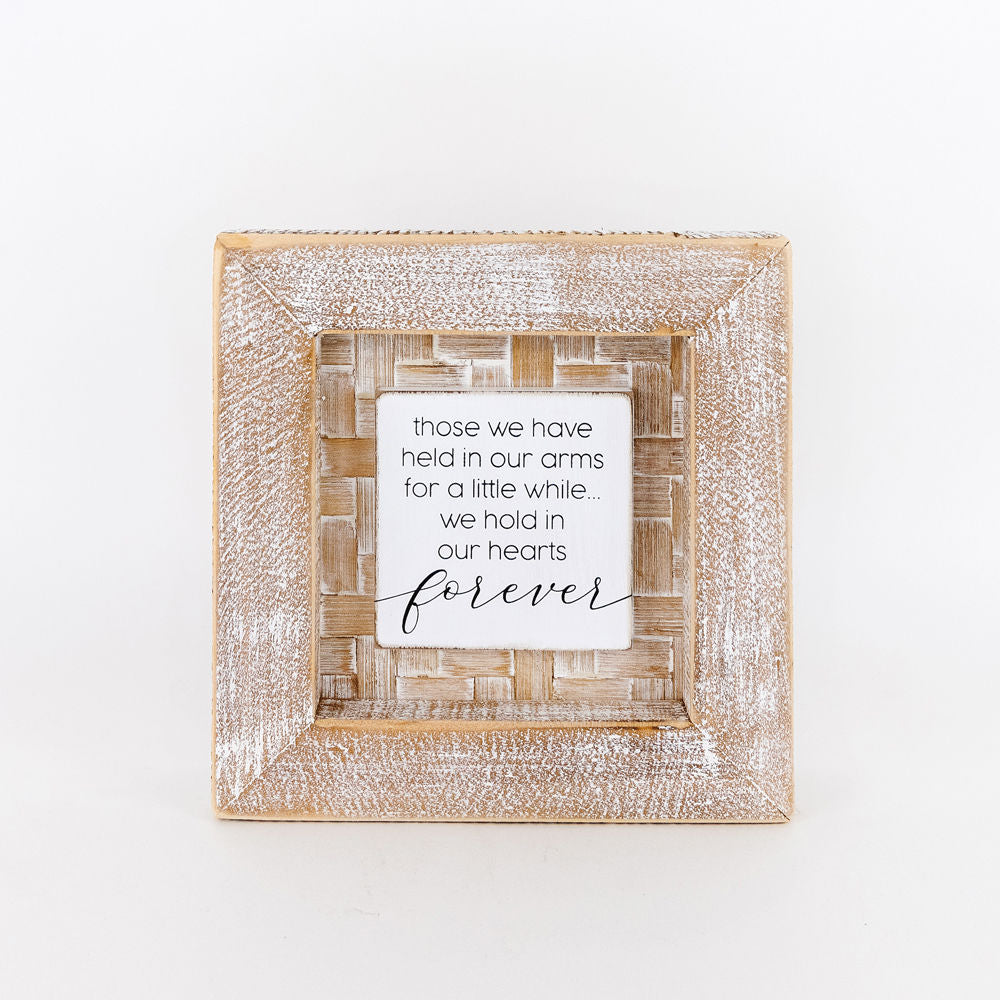 Bereavement Bamboo Framed Sign