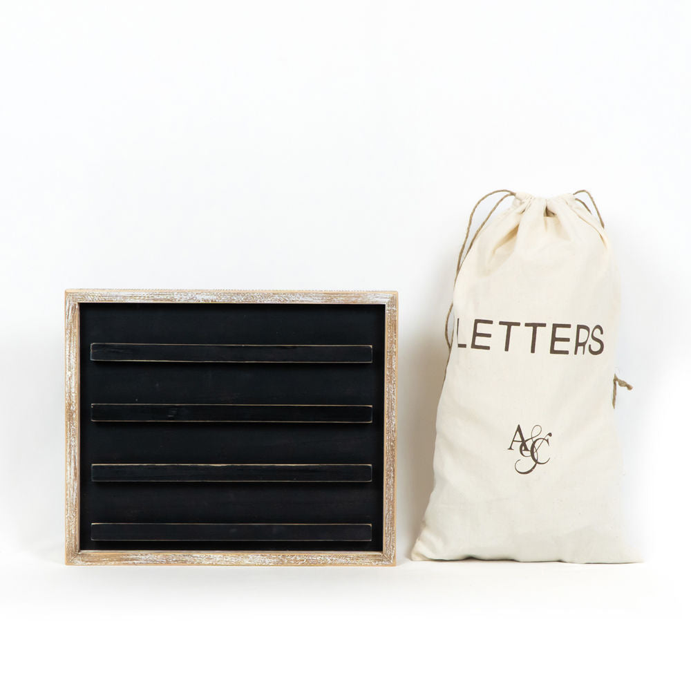 Letterboard Kit