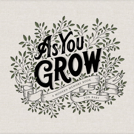 As You Grow Baby Book