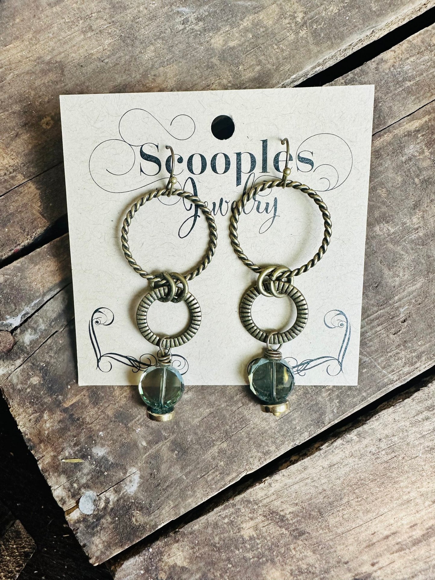 Moody Blues Earring Wire
