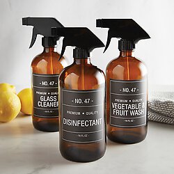 Vegetable & Fruit Wash Bottle