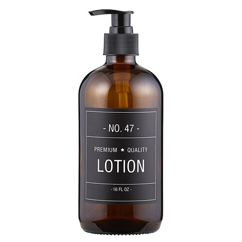 Hand Lotion Pump Bottle