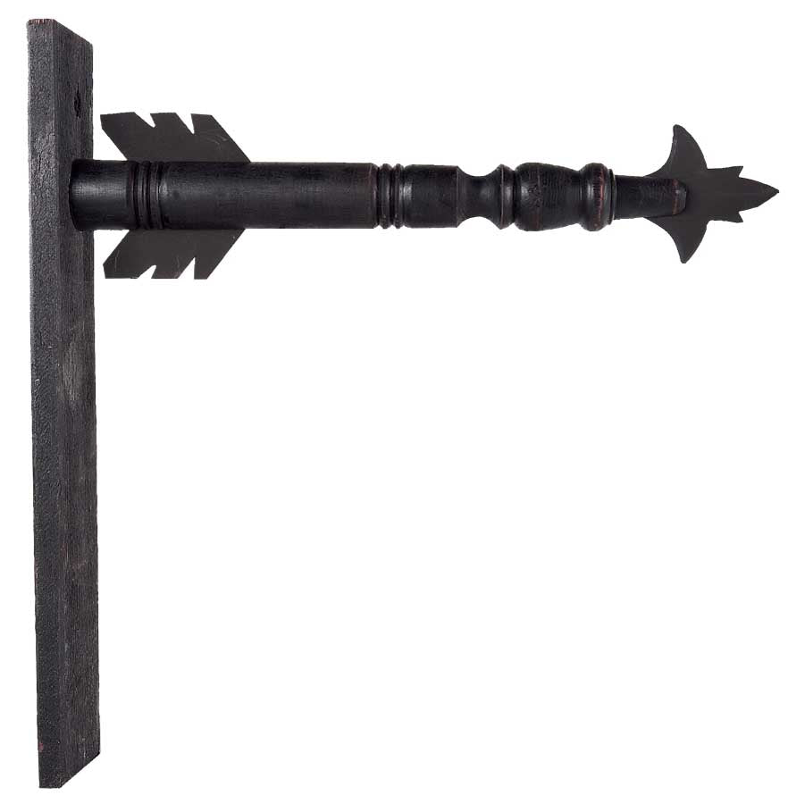 Black Wood Arrow Holder