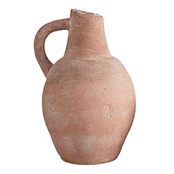 Brick Red Flower Pot