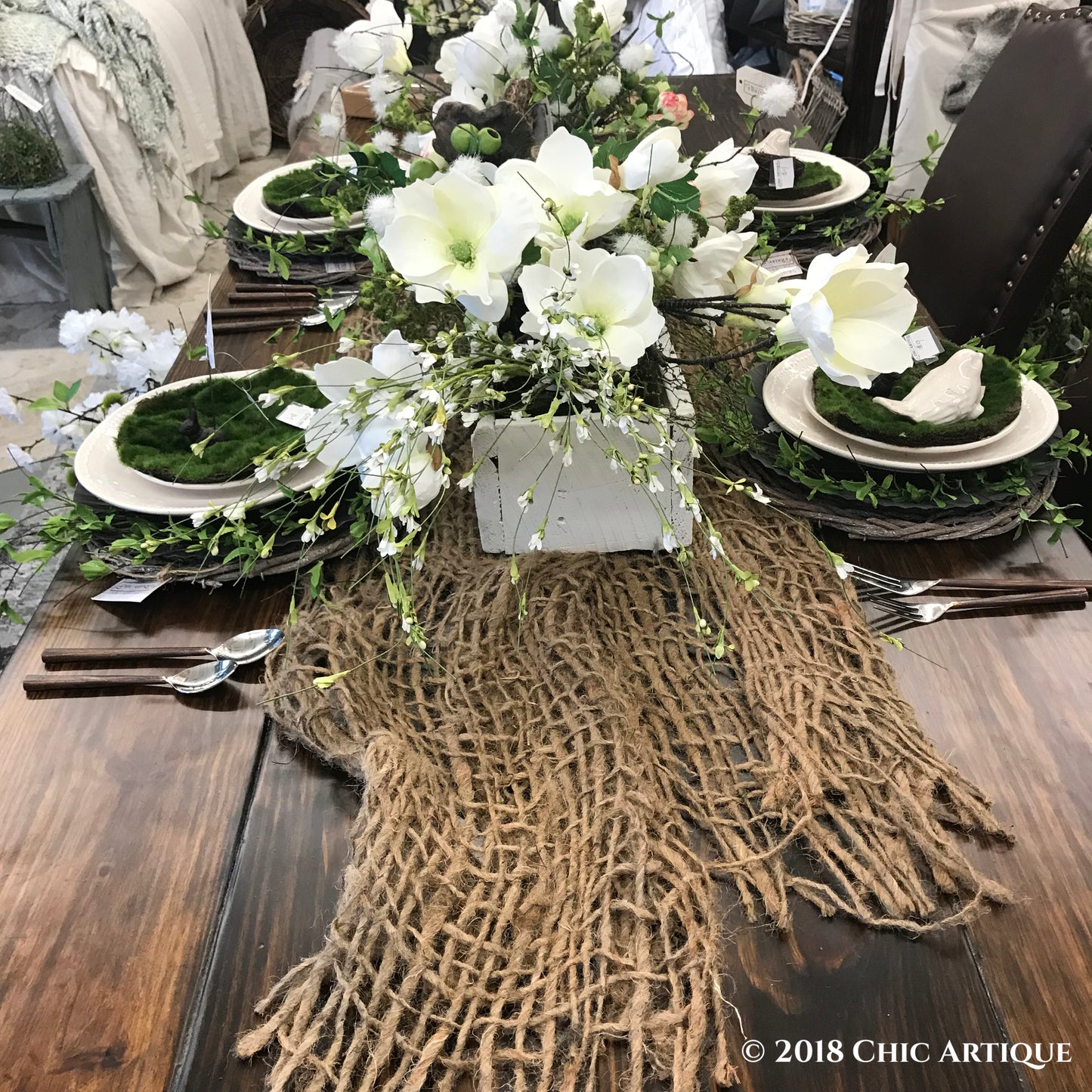 Burlap Runner