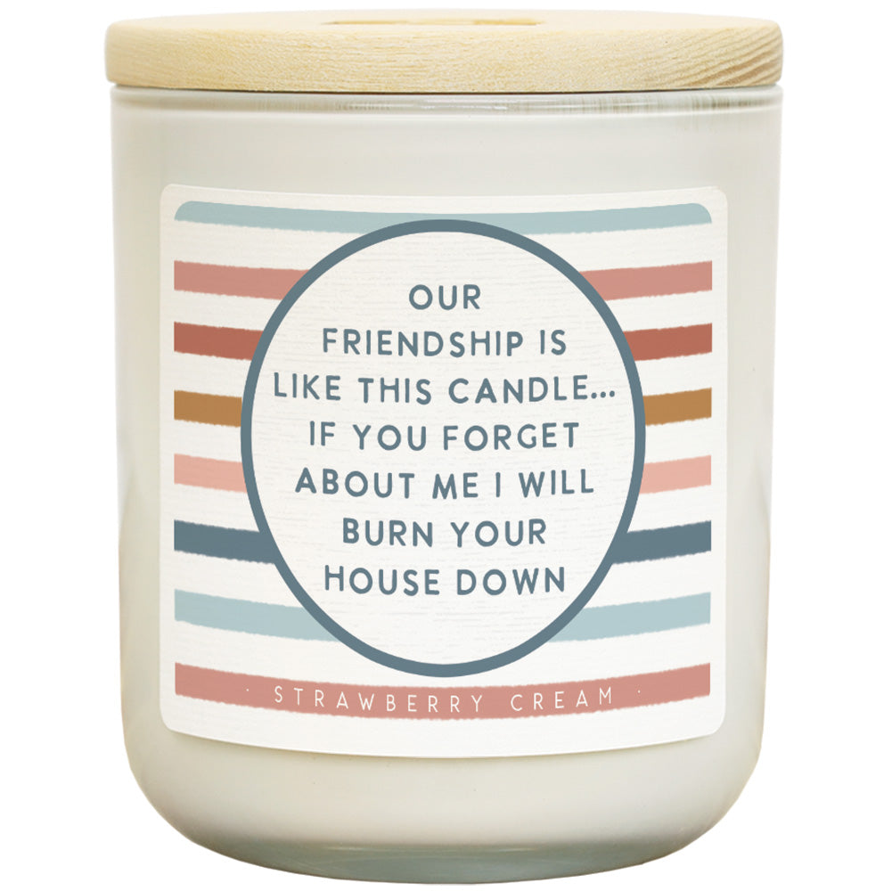 Friendship Candle
