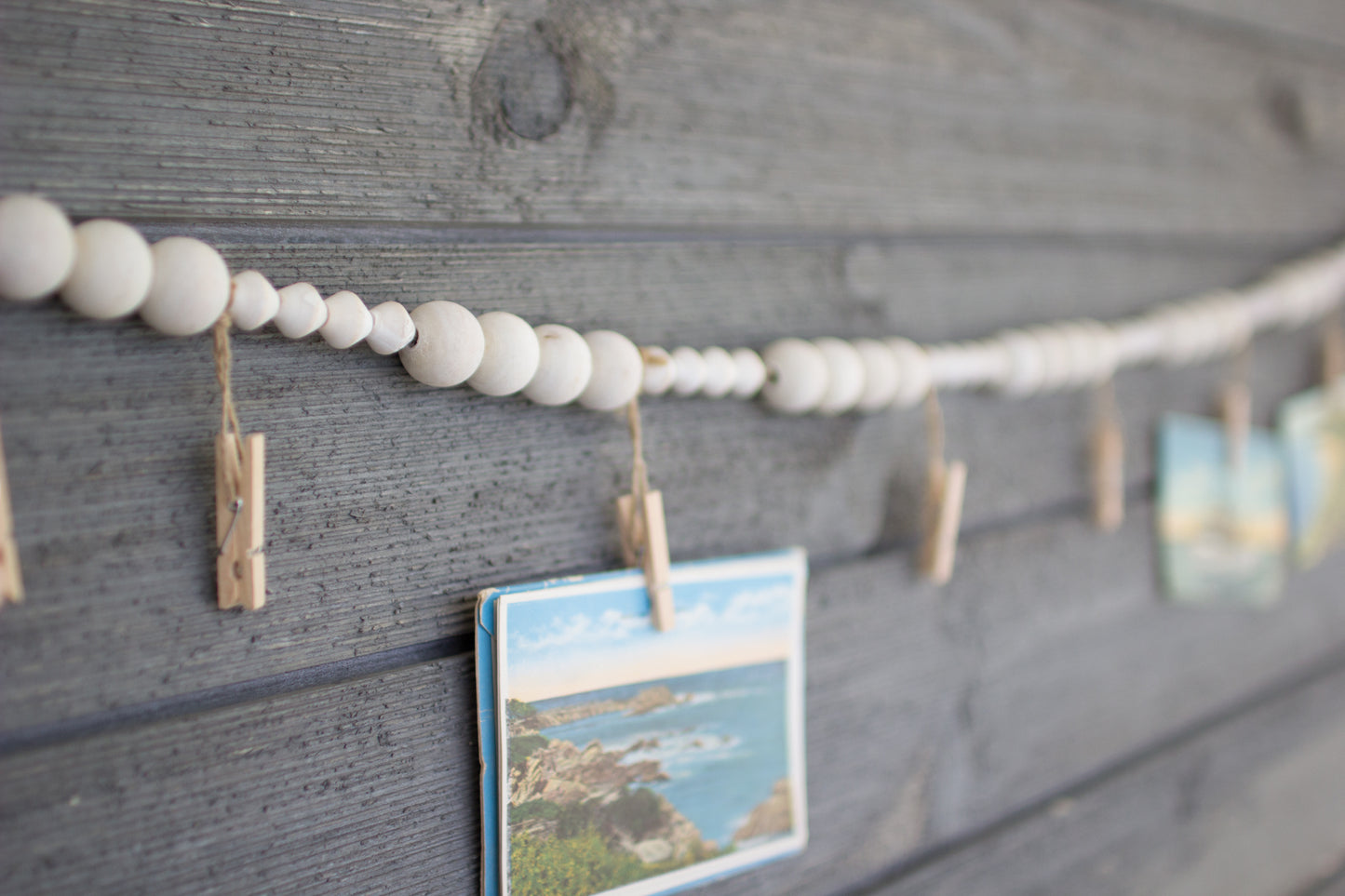 Wooden Bead Garland