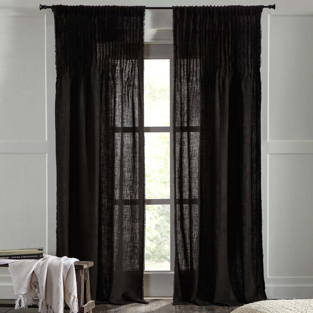 Rainey Linen Curtain Panel