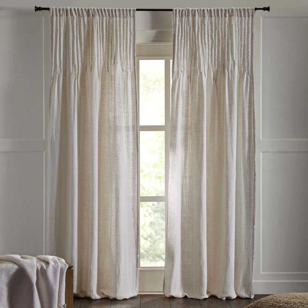 Rainey Linen Curtain Panel
