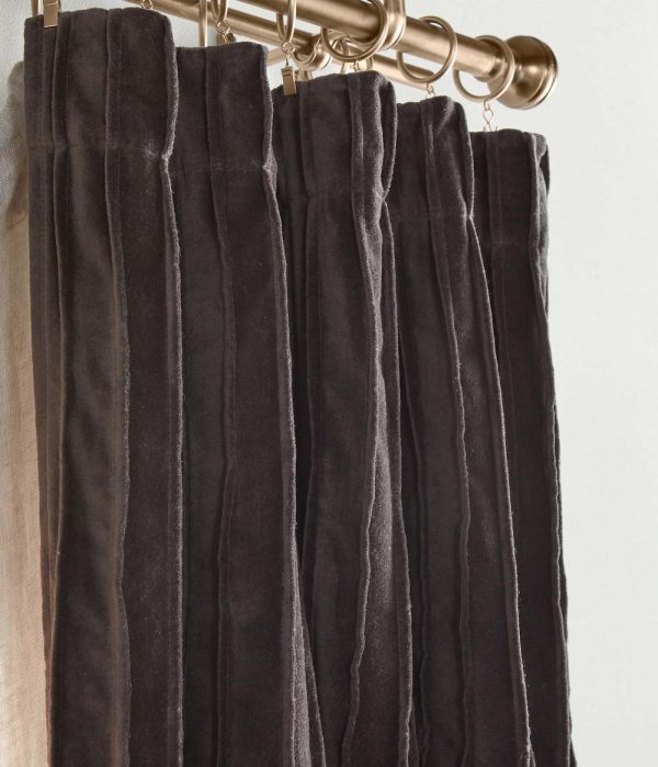 Reagan Velvet Curtain