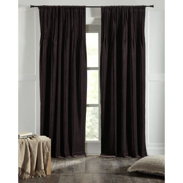 Reagan Velvet Curtain